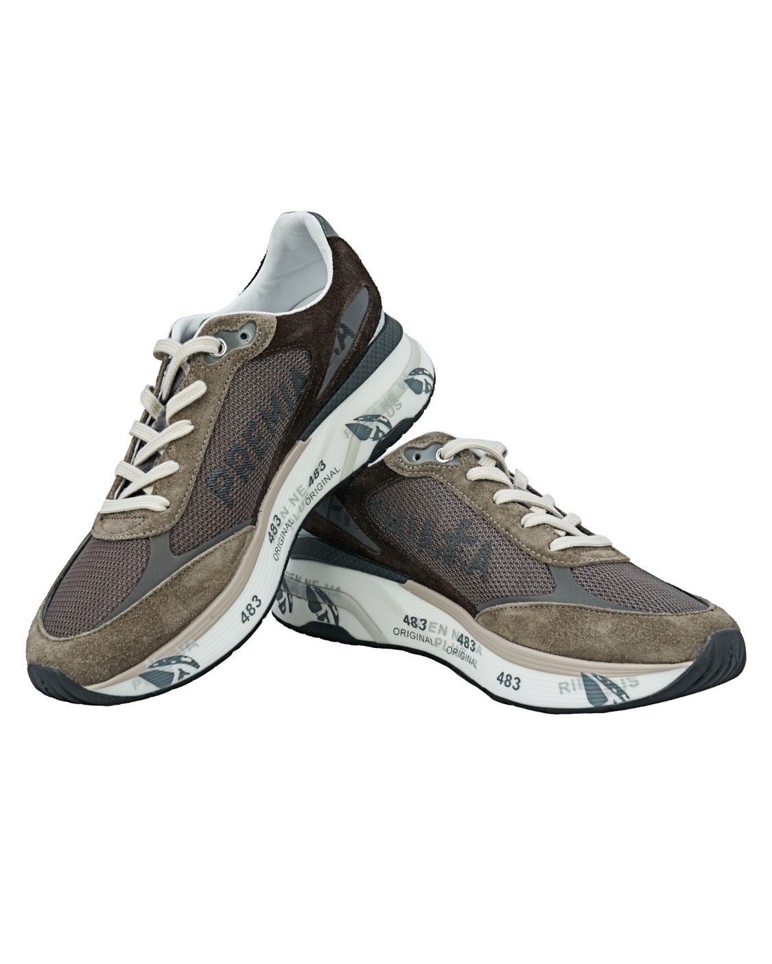 shop PREMIATA Saldi Scarpe: Premiata sneakers "Moerun".
Logo sul laterale esterno.
Scritta PREMIATA sul laterale interno e nome del modello sull'etichetta.
Altezza Suola 4,5 cm.
Fusbet Interno 28,5 cm.
Suola: 70% pebax 20% gomma 10% TPU.
Tomaia: 50% PL 25% PU 10% PA 5% EA 5% PMC 5% pelle di vitello.
Fodera: 100% pelle di capra.
Fabbricata in Vietnam.. MOERUN-6446 number 9027134